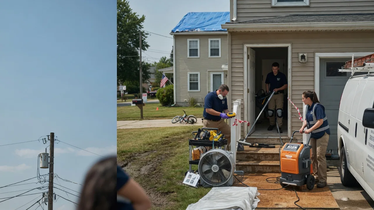 Water Damage Repair in Pocono Pines, PA near me